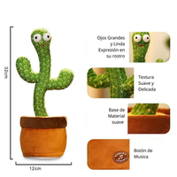 CACTUS BAILARIN | OFERTA EXCLUSIVA | Día Del Niño🎁