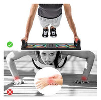 Tabla MultiGrip Pro para Flexiones ® - Palma Colombia