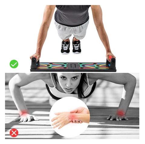 Tabla MultiGrip Pro para Flexiones ® - Palma Colombia