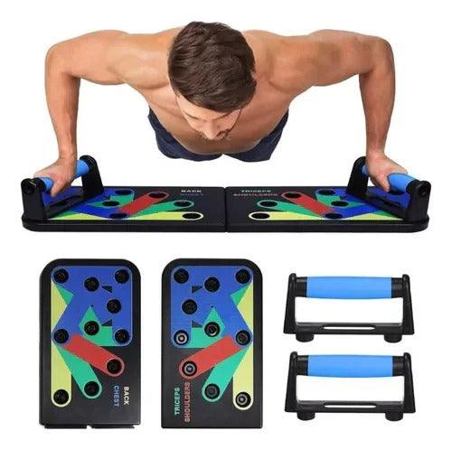 Tabla MultiGrip Pro para Flexiones ® - Palma Colombia