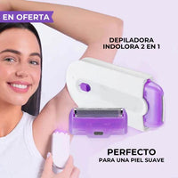 Mini Depiladora Láser 3 en 1 - Suave y Rápido ® - Palma Colombia