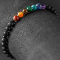 Pulsera 7 Chakras | Conecta Tu Alma Mente Y Cuerpo ®